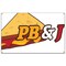 Signmission PB & J Banner Concession Stand Food Truck Single Sided B-PB & J19 - alternate 1